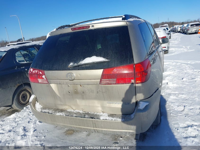 5TDZA23C05S309624 2005 TOYOTA SIENNA photo no. 16