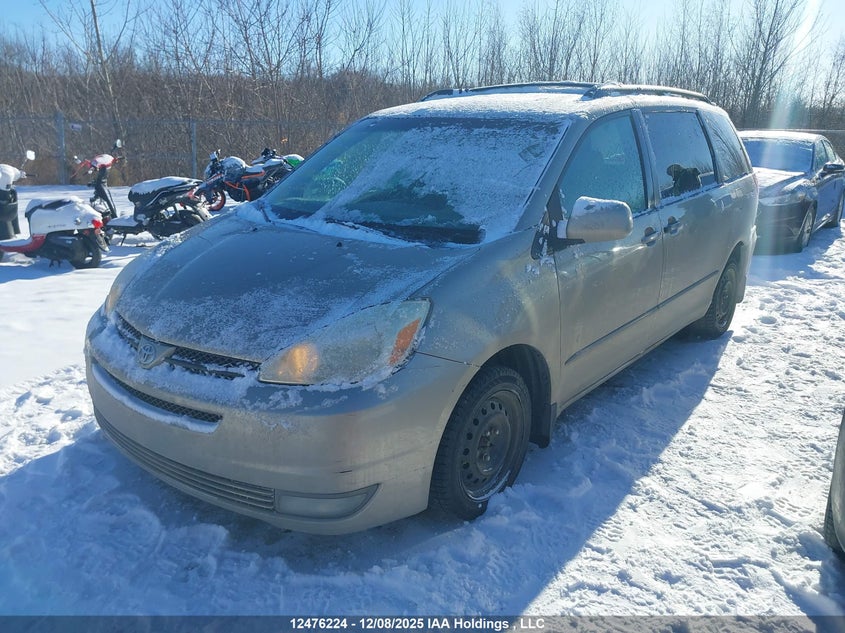5TDZA23C05S309624 2005 TOYOTA SIENNA photo no. 2