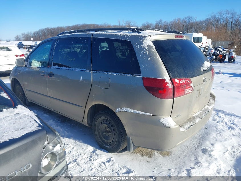 5TDZA23C05S309624 2005 TOYOTA SIENNA photo no. 3