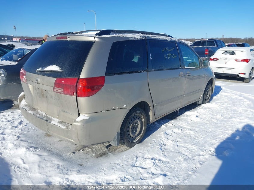 5TDZA23C05S309624 2005 TOYOTA SIENNA photo no. 4