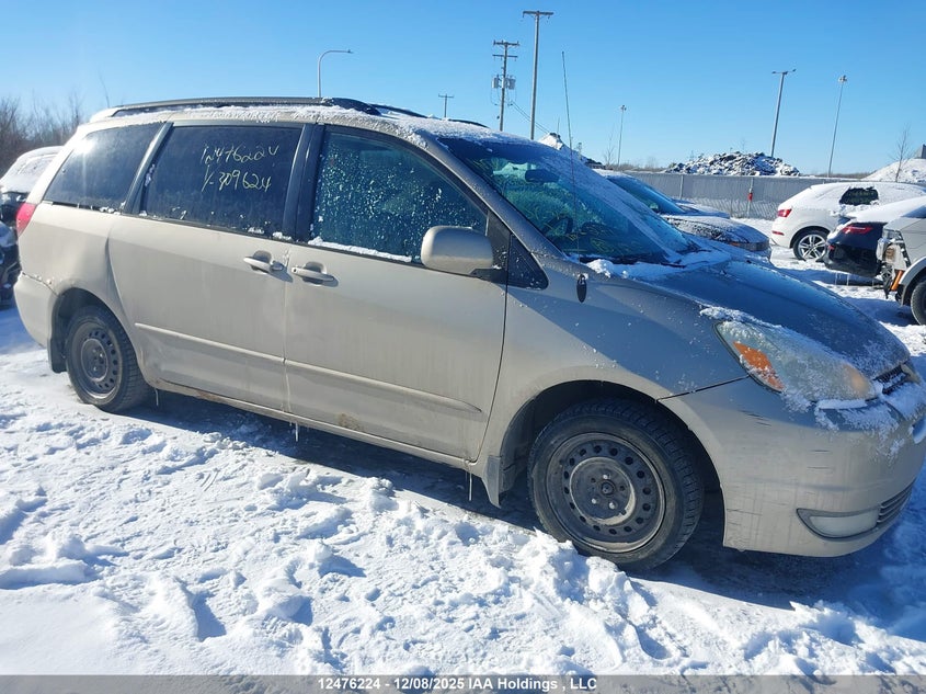 5TDZA23C05S309624 2005 TOYOTA SIENNA photo no. 6