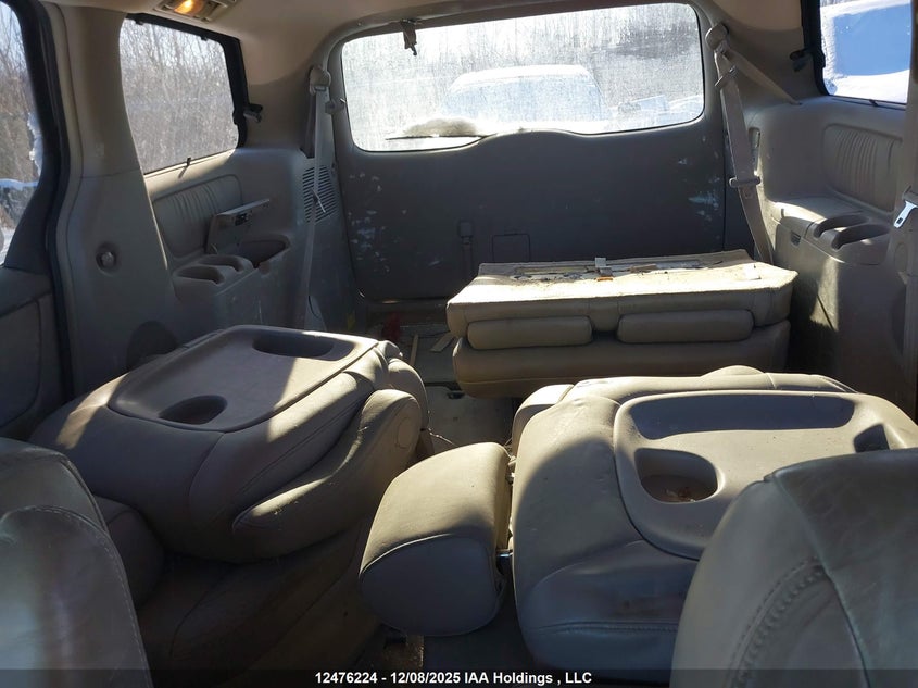 5TDZA23C05S309624 2005 TOYOTA SIENNA photo no. 8
