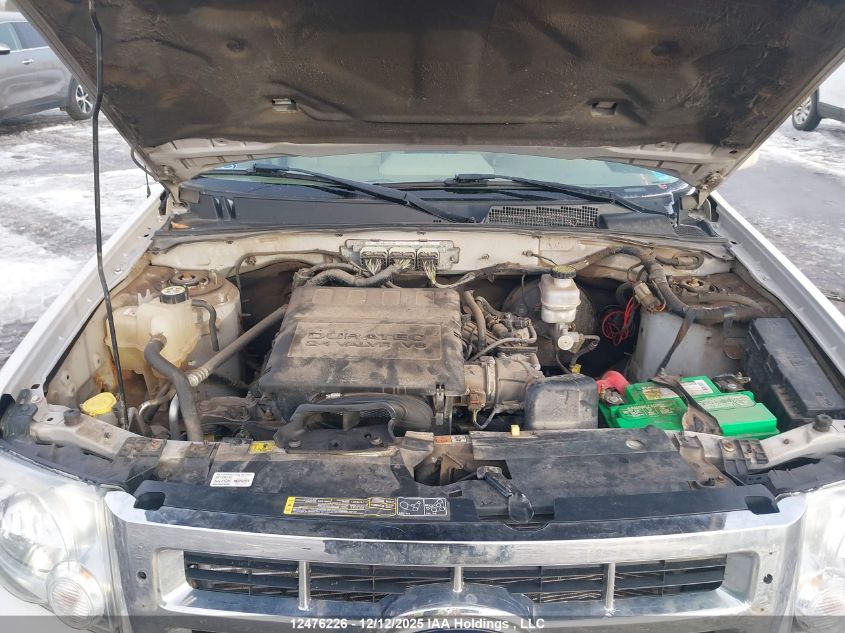 2011 Ford Escape Limited VIN: 1FMCU9EG8BKA10550 Lot: 12476226