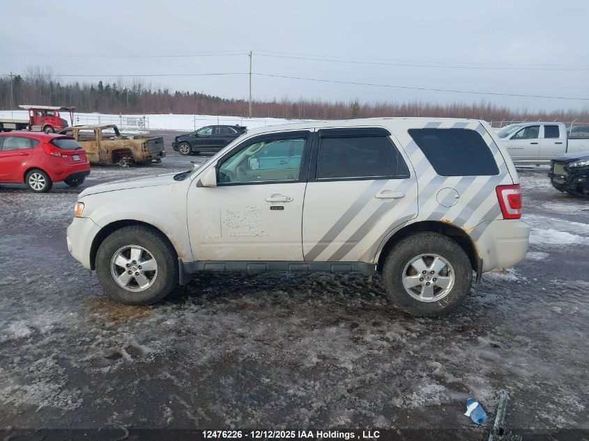 2011 Ford Escape Limited VIN: 1FMCU9EG8BKA10550 Lot: 12476226