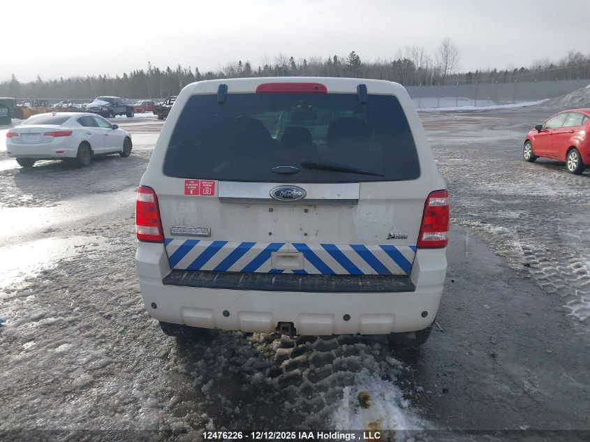 2011 Ford Escape Limited VIN: 1FMCU9EG8BKA10550 Lot: 12476226