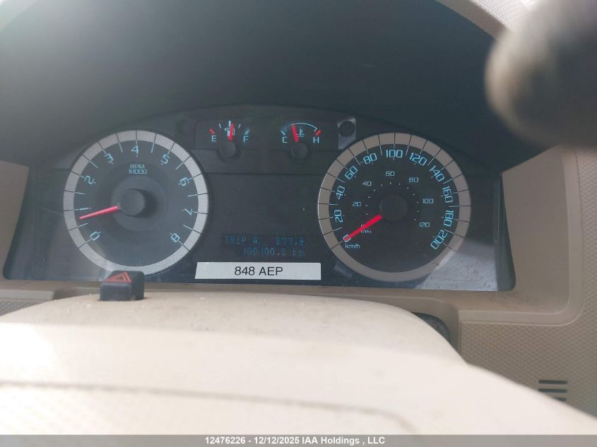 2011 Ford Escape Limited VIN: 1FMCU9EG8BKA10550 Lot: 12476226