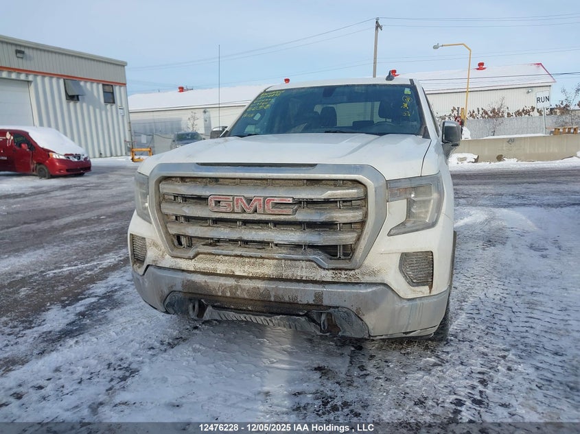 1GTU9BED7MZ192601 2021 GMC SIERRA photo no. 12