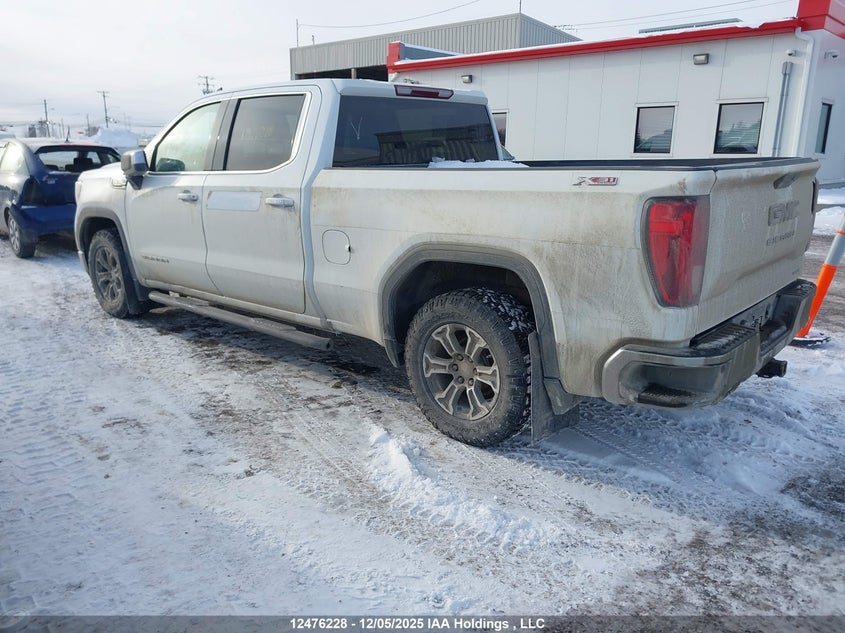 1GTU9BED7MZ192601 2021 GMC SIERRA photo no. 3