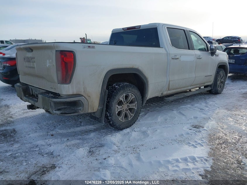 1GTU9BED7MZ192601 2021 GMC SIERRA photo no. 4