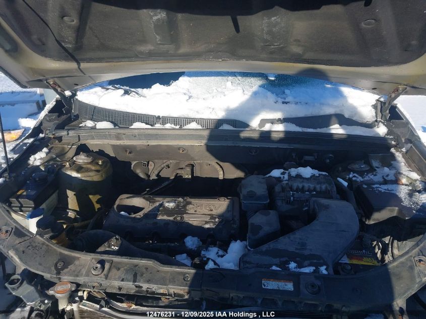 2011 Kia Sorento Lx VIN: 5XYKTCA12BG045060 Lot: 12476231