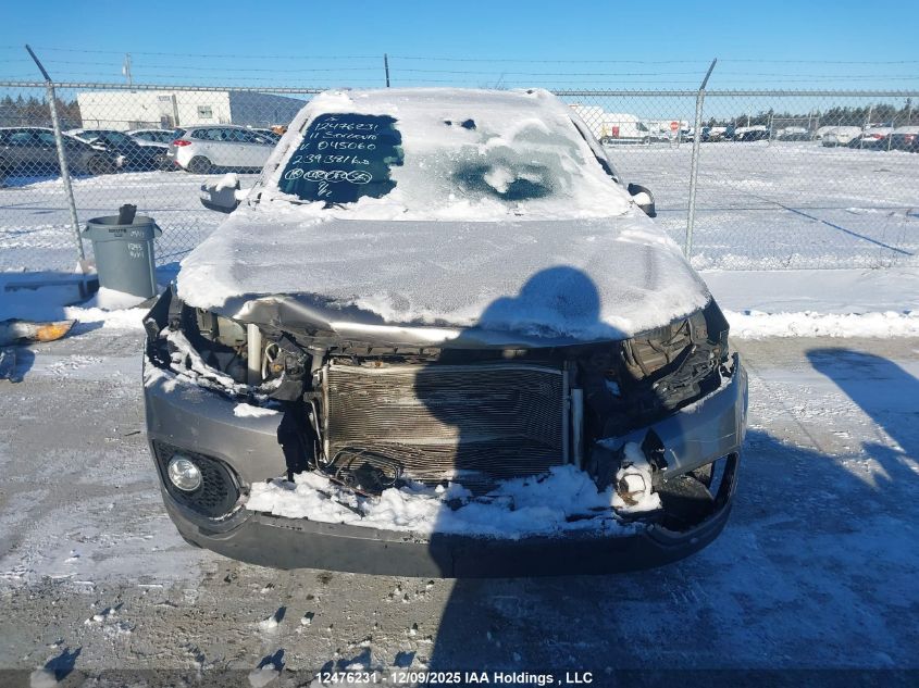2011 Kia Sorento Lx VIN: 5XYKTCA12BG045060 Lot: 12476231