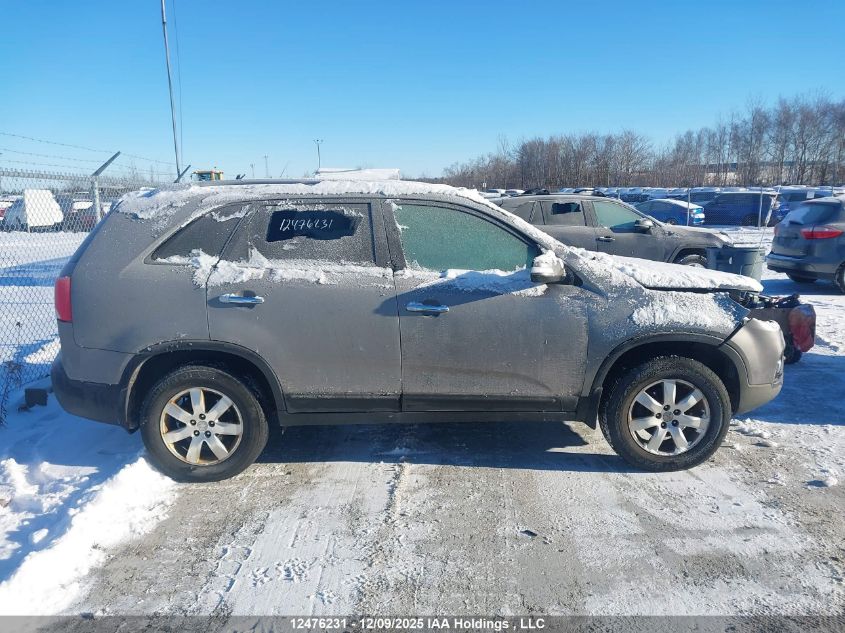 2011 Kia Sorento Lx VIN: 5XYKTCA12BG045060 Lot: 12476231