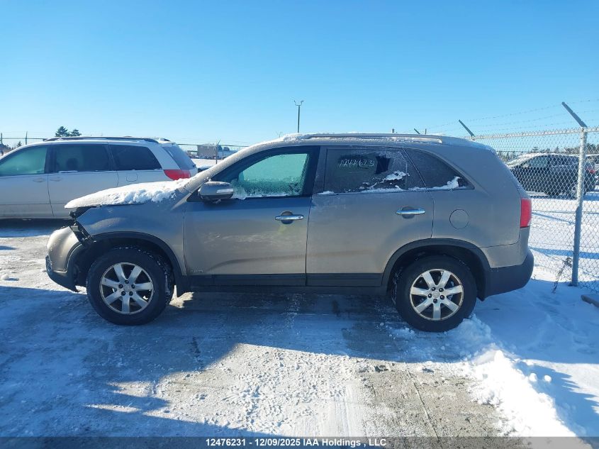 2011 Kia Sorento Lx VIN: 5XYKTCA12BG045060 Lot: 12476231