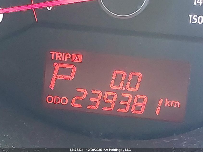 2011 Kia Sorento Lx VIN: 5XYKTCA12BG045060 Lot: 12476231