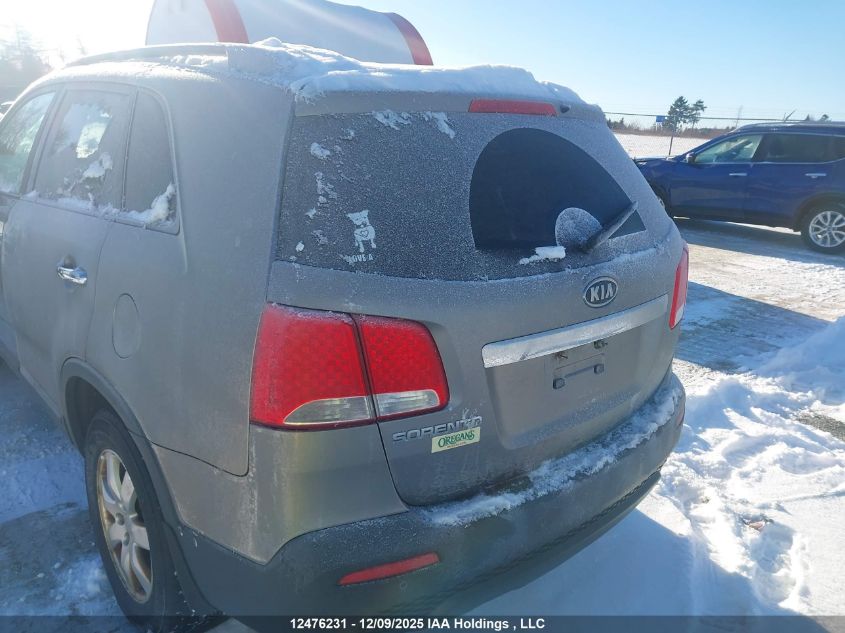 2011 Kia Sorento Lx VIN: 5XYKTCA12BG045060 Lot: 12476231
