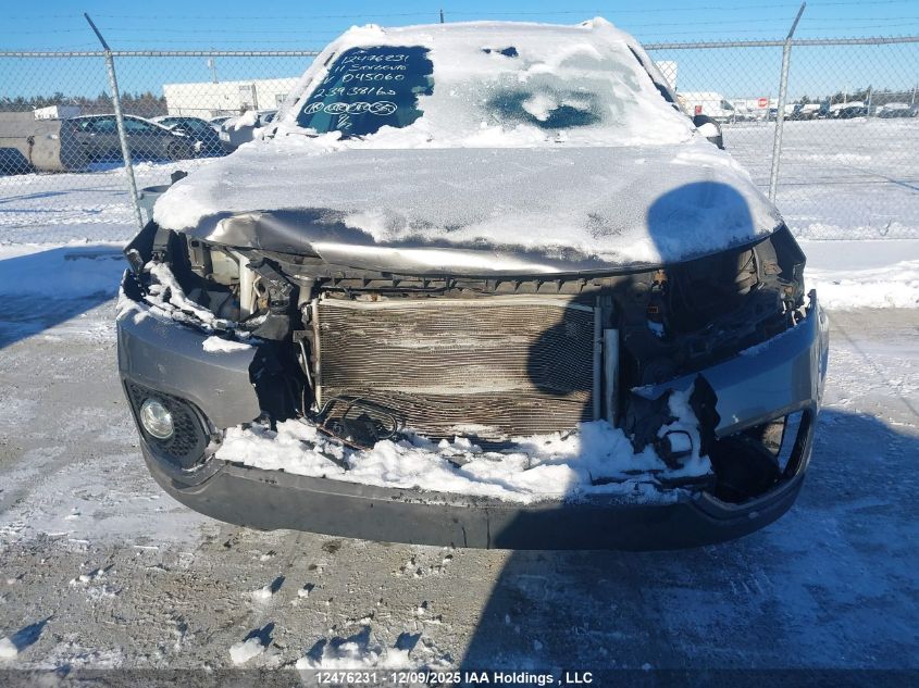 2011 Kia Sorento Lx VIN: 5XYKTCA12BG045060 Lot: 12476231