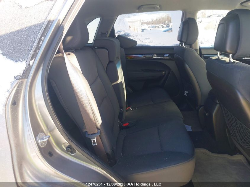 2011 Kia Sorento Lx VIN: 5XYKTCA12BG045060 Lot: 12476231