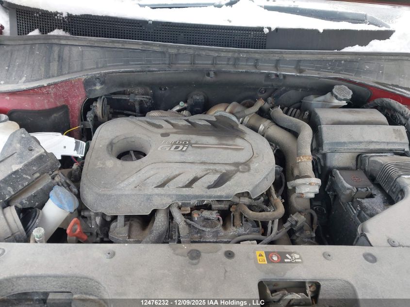 2016 Kia Sorento 2.0L Ex/2.0L Lx+ VIN: 5XYPGDA18GG088261 Lot: 12476232