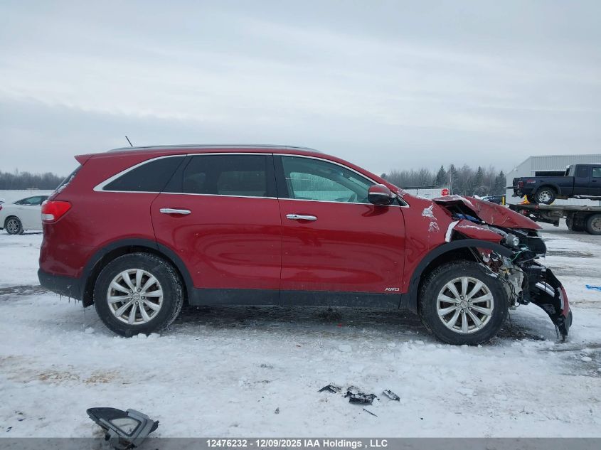 2016 Kia Sorento 2.0L Ex/2.0L Lx+ VIN: 5XYPGDA18GG088261 Lot: 12476232