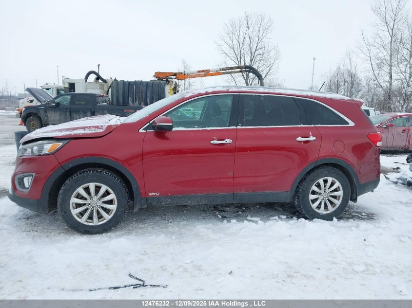 2016 Kia Sorento 2.0L Ex/2.0L Lx+ VIN: 5XYPGDA18GG088261 Lot: 12476232