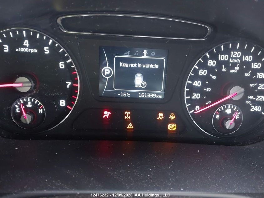 2016 Kia Sorento 2.0L Ex/2.0L Lx+ VIN: 5XYPGDA18GG088261 Lot: 12476232