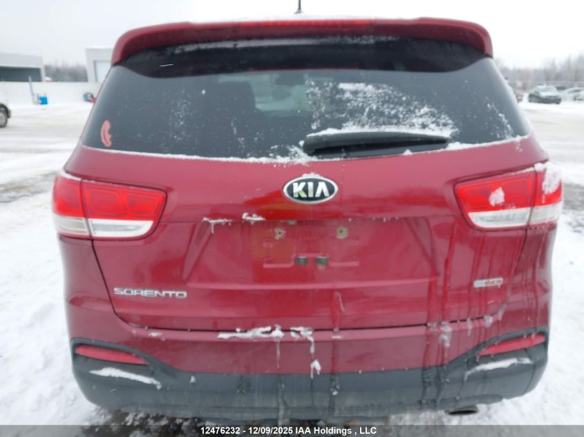 2016 Kia Sorento 2.0L Ex/2.0L Lx+ VIN: 5XYPGDA18GG088261 Lot: 12476232
