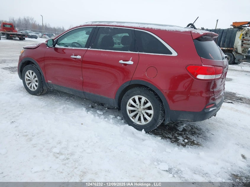 5XYPGDA18GG088261 2016 KIA SORENTO photo no. 3