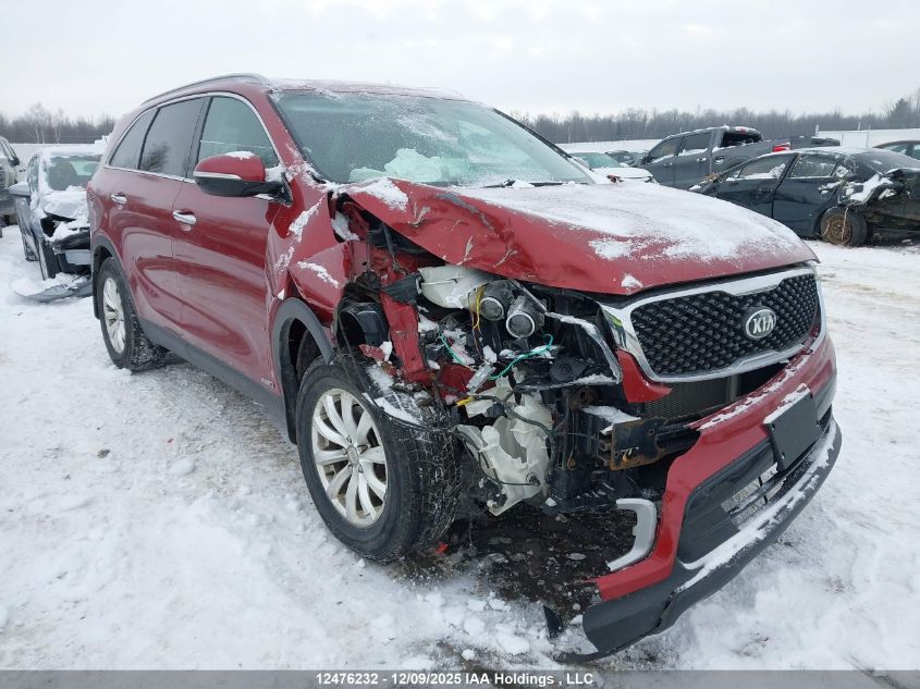 2016 Kia Sorento 2.0L Ex/2.0L Lx+ VIN: 5XYPGDA18GG088261 Lot: 12476232