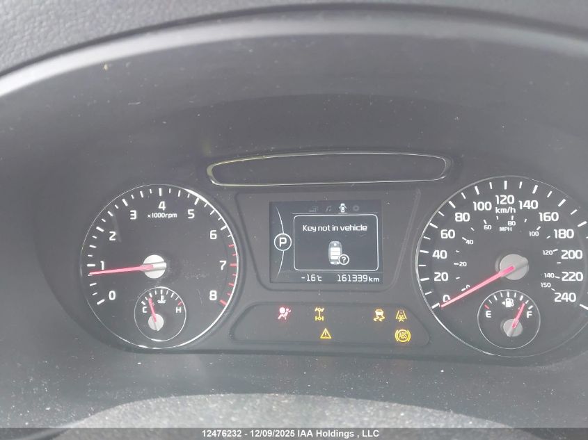 2016 Kia Sorento 2.0L Ex/2.0L Lx+ VIN: 5XYPGDA18GG088261 Lot: 12476232