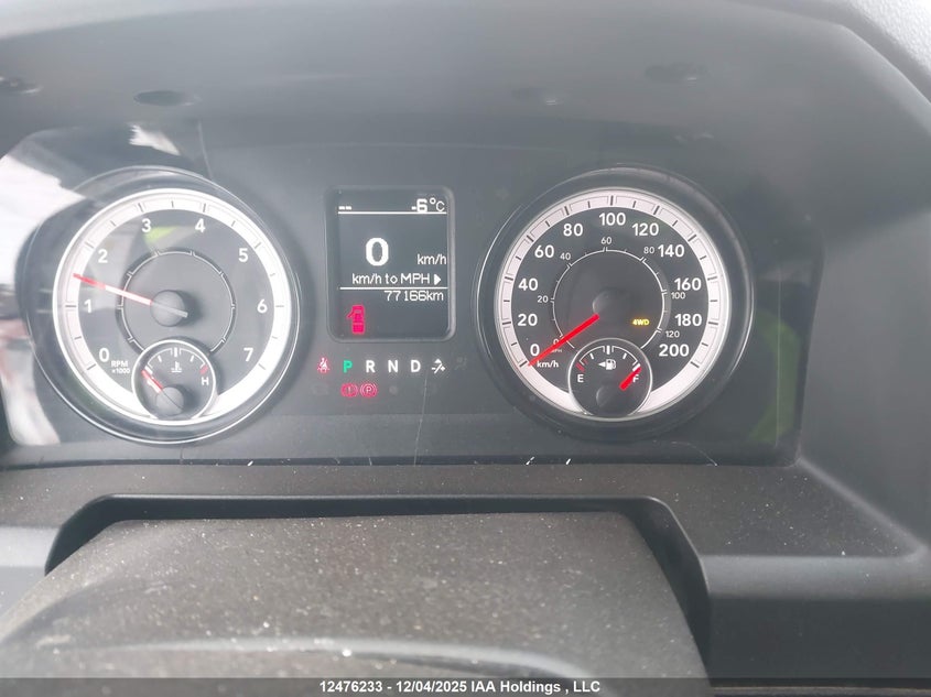 3C6RR7LTXPG621271 2023 RAM 1500 photo no. 7