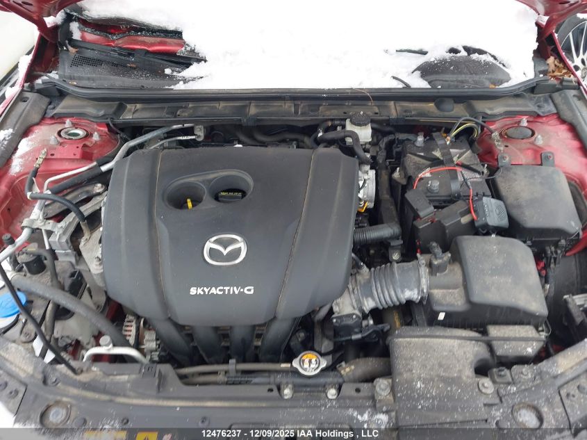 2019 Mazda 3 Preferred Plus VIN: JM1BPBLM8K1129664 Lot: 12476237