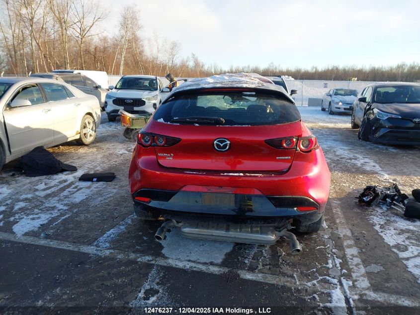 2019 Mazda 3 Preferred Plus VIN: JM1BPBLM8K1129664 Lot: 12476237