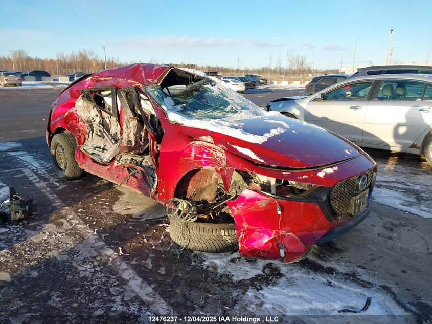 JM1BPBLM8K1129664 2019 Mazda 3 Preferred Plus auction photo 1