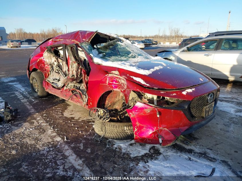 2019 Mazda 3 Preferred Plus VIN: JM1BPBLM8K1129664 Lot: 12476237