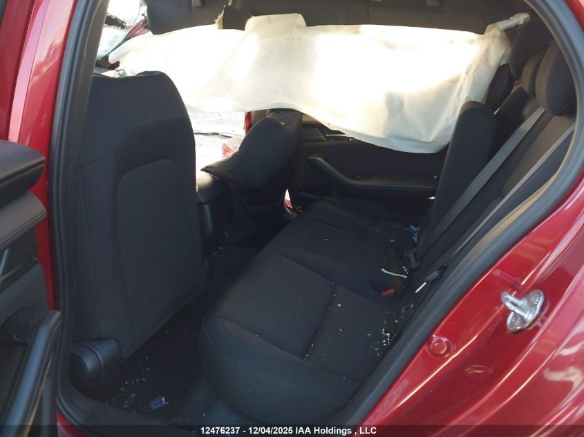 2019 Mazda 3 Preferred Plus VIN: JM1BPBLM8K1129664 Lot: 12476237