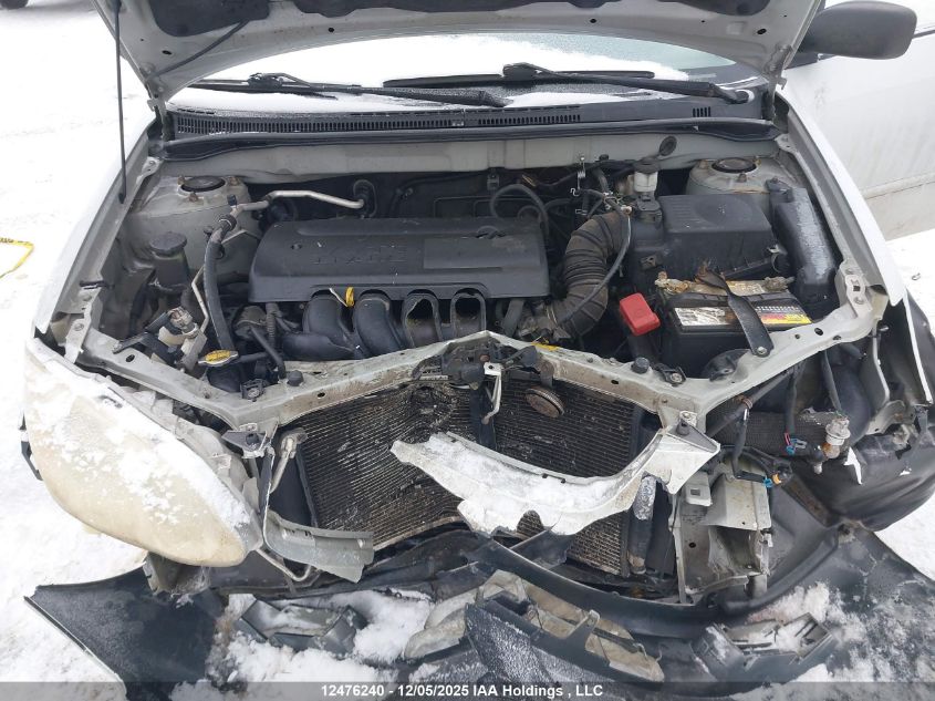 2004 Toyota Corolla Ce/Le/Sport VIN: 2T1BR32E54C833880 Lot: 12476240