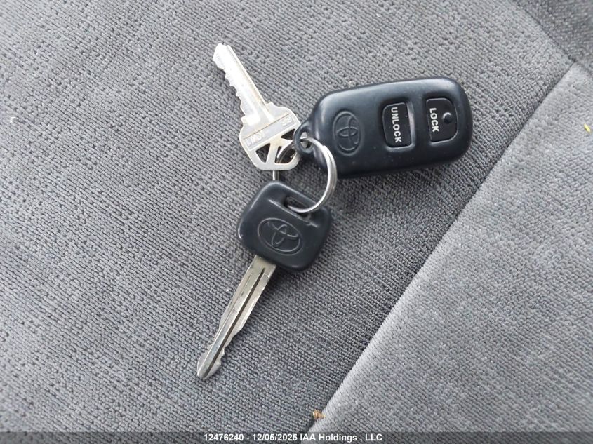 2004 Toyota Corolla Ce/Le/Sport VIN: 2T1BR32E54C833880 Lot: 12476240