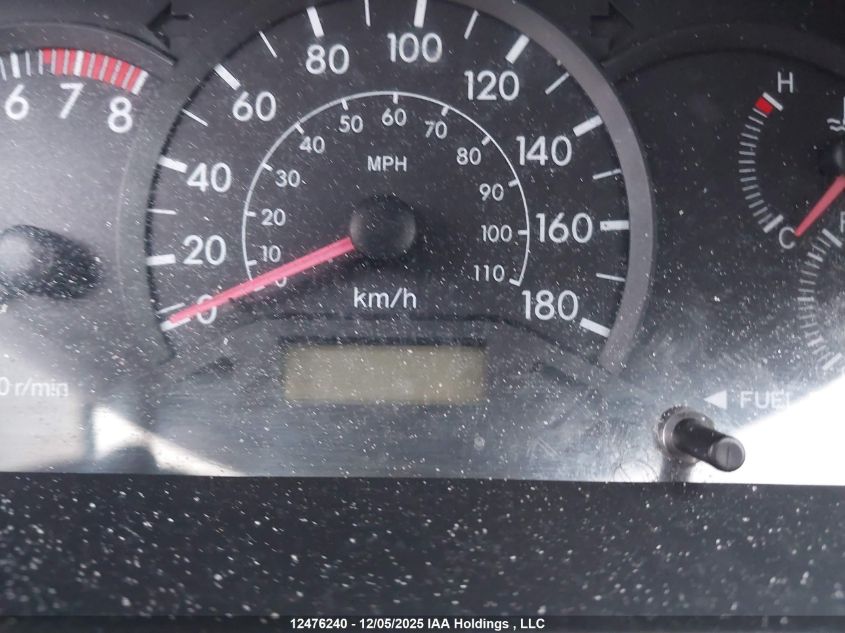 2004 Toyota Corolla Ce/Le/Sport VIN: 2T1BR32E54C833880 Lot: 12476240