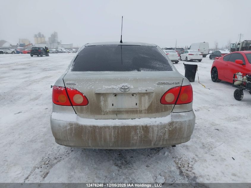 2004 Toyota Corolla Ce/Le/Sport VIN: 2T1BR32E54C833880 Lot: 12476240