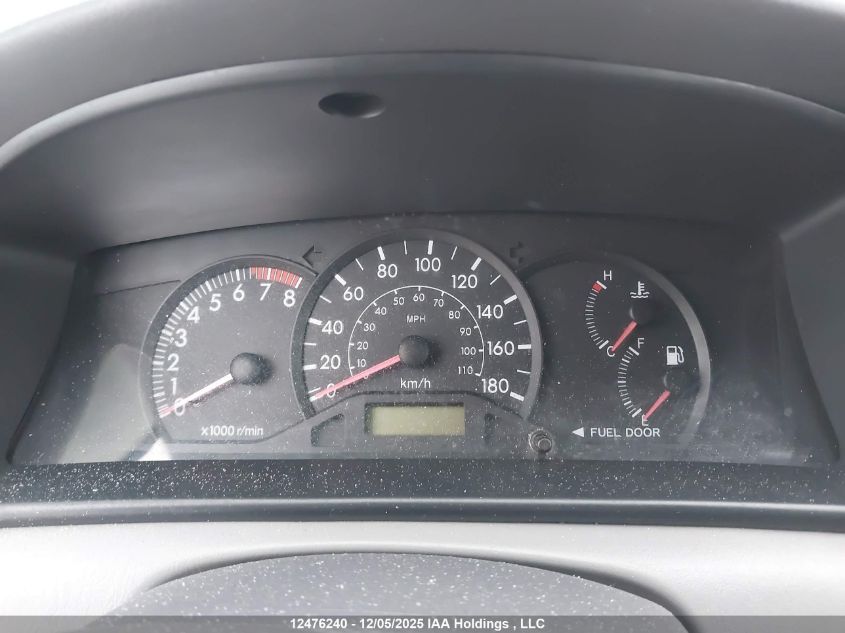 2004 Toyota Corolla Ce/Le/Sport VIN: 2T1BR32E54C833880 Lot: 12476240