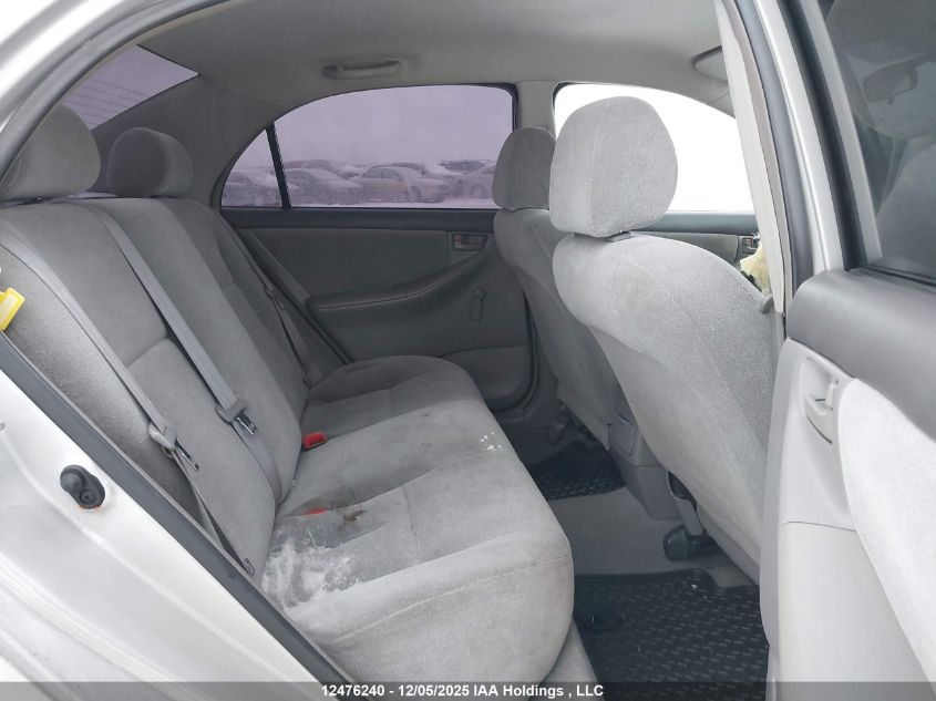 2004 Toyota Corolla Ce/Le/Sport VIN: 2T1BR32E54C833880 Lot: 12476240