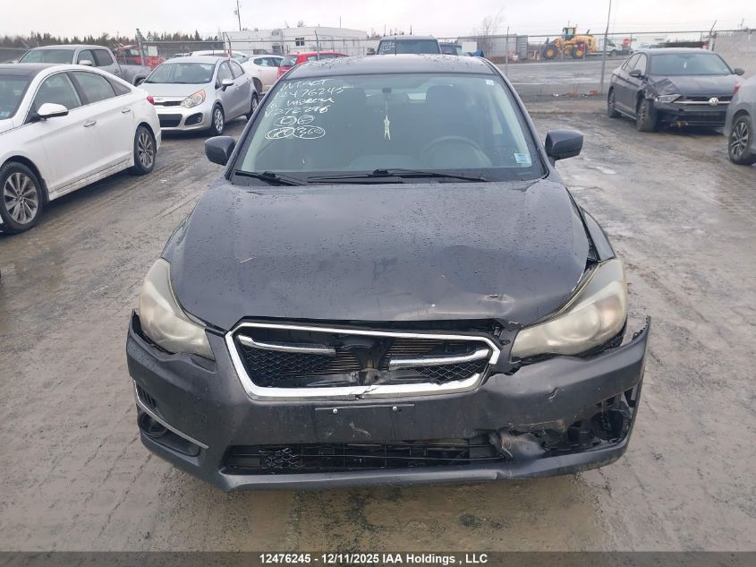 2016 Subaru Impreza VIN: JF1GPAA66G8272296 Lot: 12476245