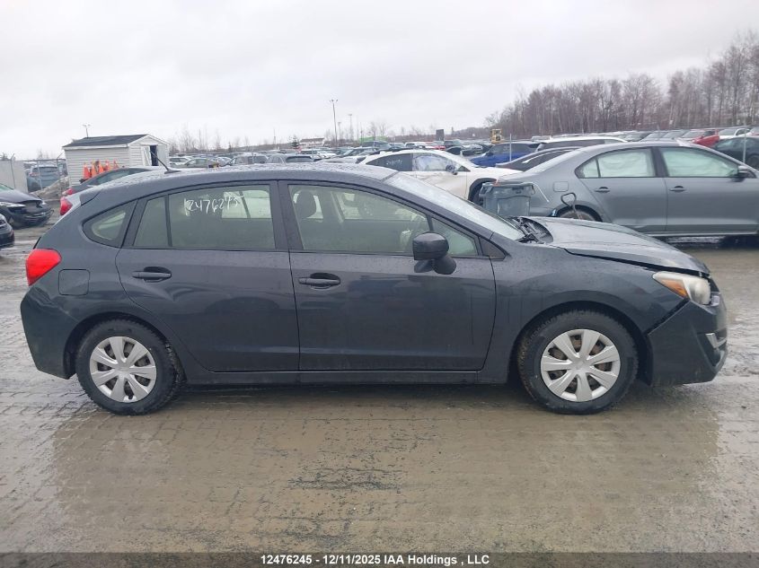 2016 Subaru Impreza VIN: JF1GPAA66G8272296 Lot: 12476245