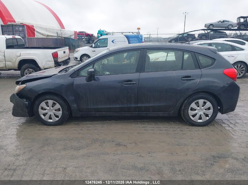 2016 Subaru Impreza VIN: JF1GPAA66G8272296 Lot: 12476245