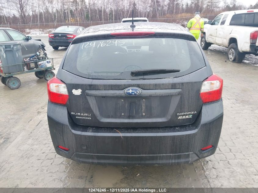 2016 Subaru Impreza VIN: JF1GPAA66G8272296 Lot: 12476245