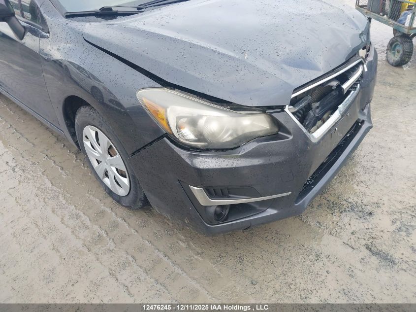 2016 Subaru Impreza VIN: JF1GPAA66G8272296 Lot: 12476245