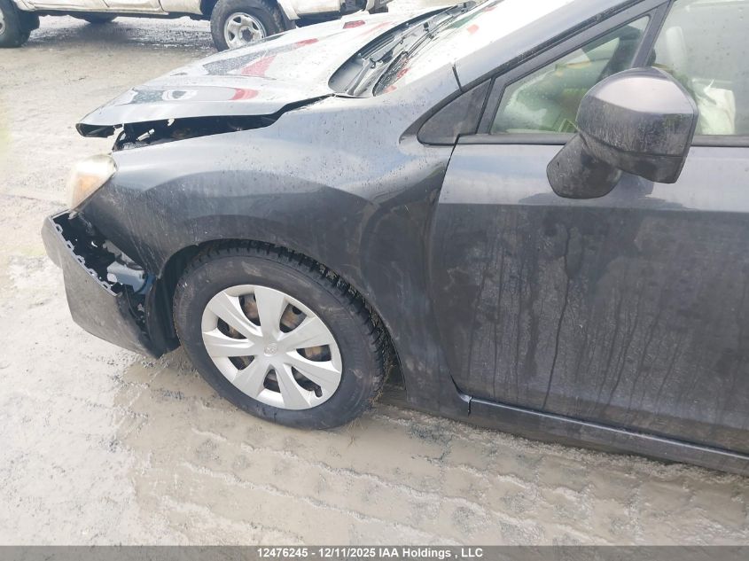 2016 Subaru Impreza VIN: JF1GPAA66G8272296 Lot: 12476245