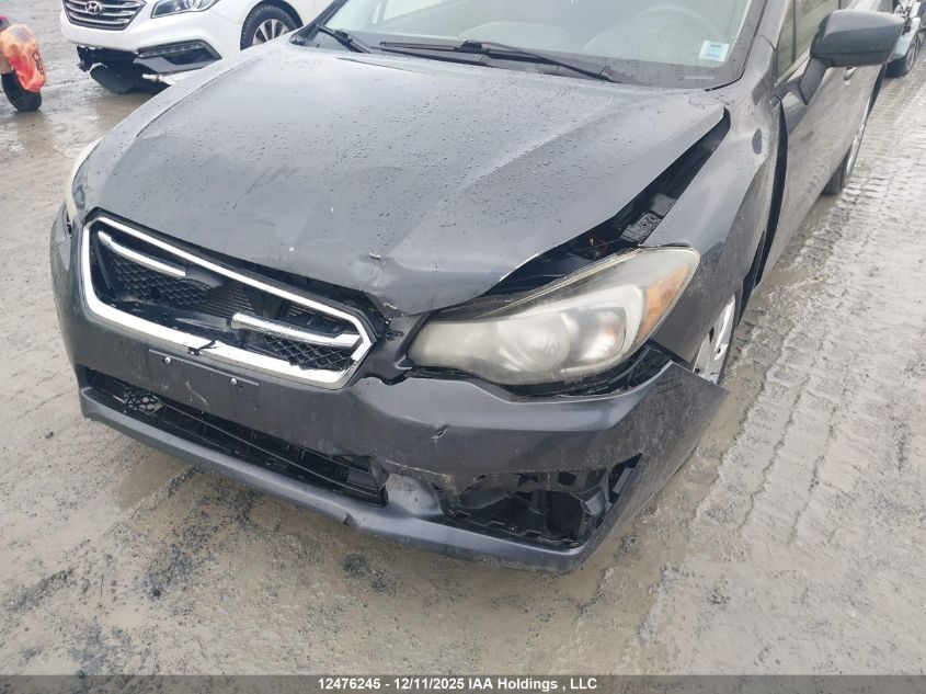 2016 Subaru Impreza VIN: JF1GPAA66G8272296 Lot: 12476245