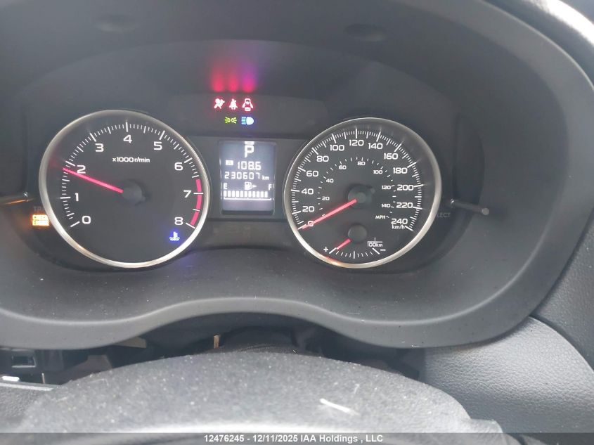 2016 Subaru Impreza VIN: JF1GPAA66G8272296 Lot: 12476245