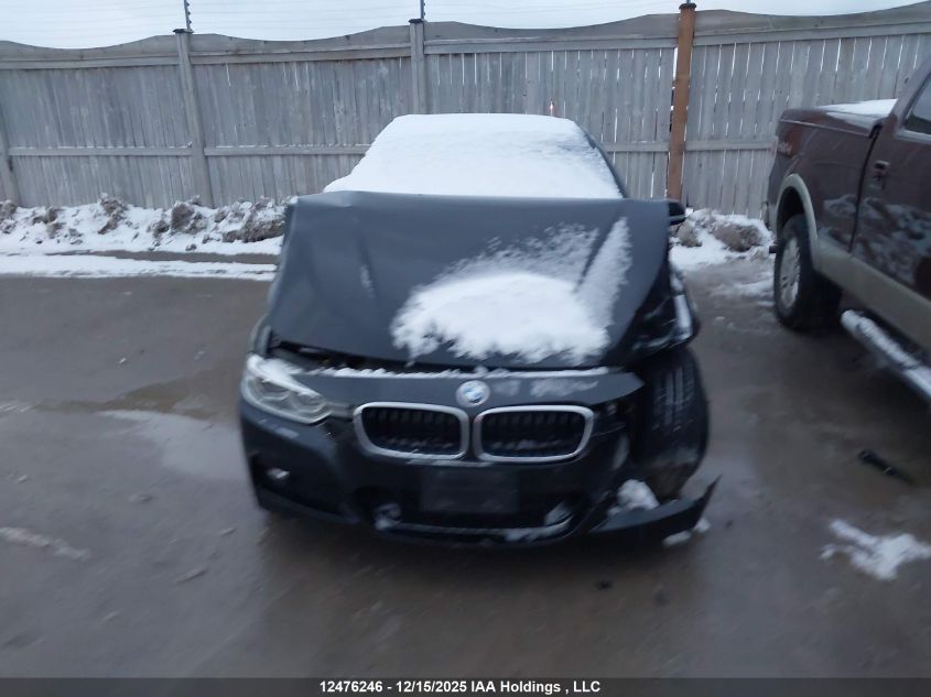 2017 BMW 330I xDrive Touring VIN: WBA8K3C33HA023120 Lot: 12476246